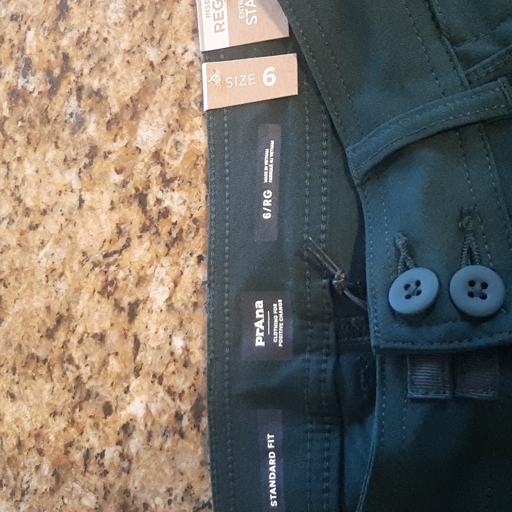 Prana hiking pants NWT - Picture 2 of 4